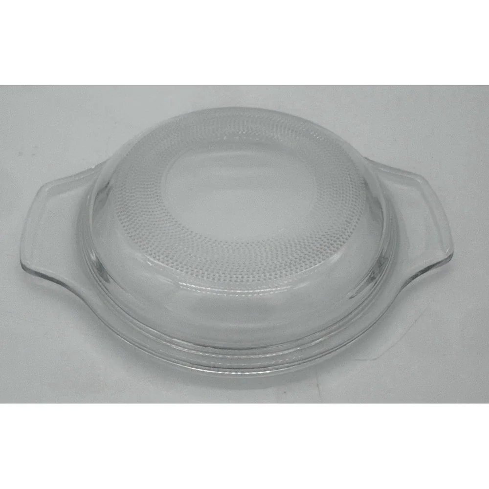 VTG Fire King Anchor Hocking 12oz Casserole 472 Clear Glass Lid Replacement